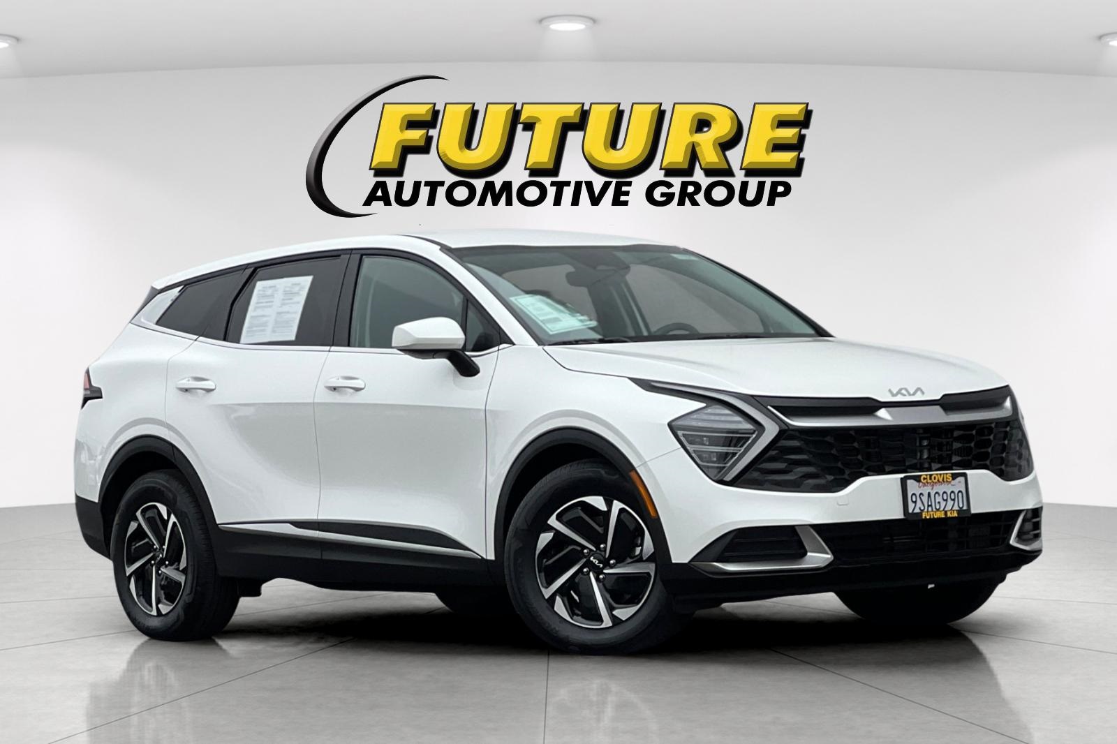 2025 Kia Sportage Hybrid LX