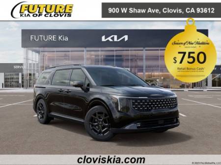 2025 Kia Carnival Hybrid SX Prestige