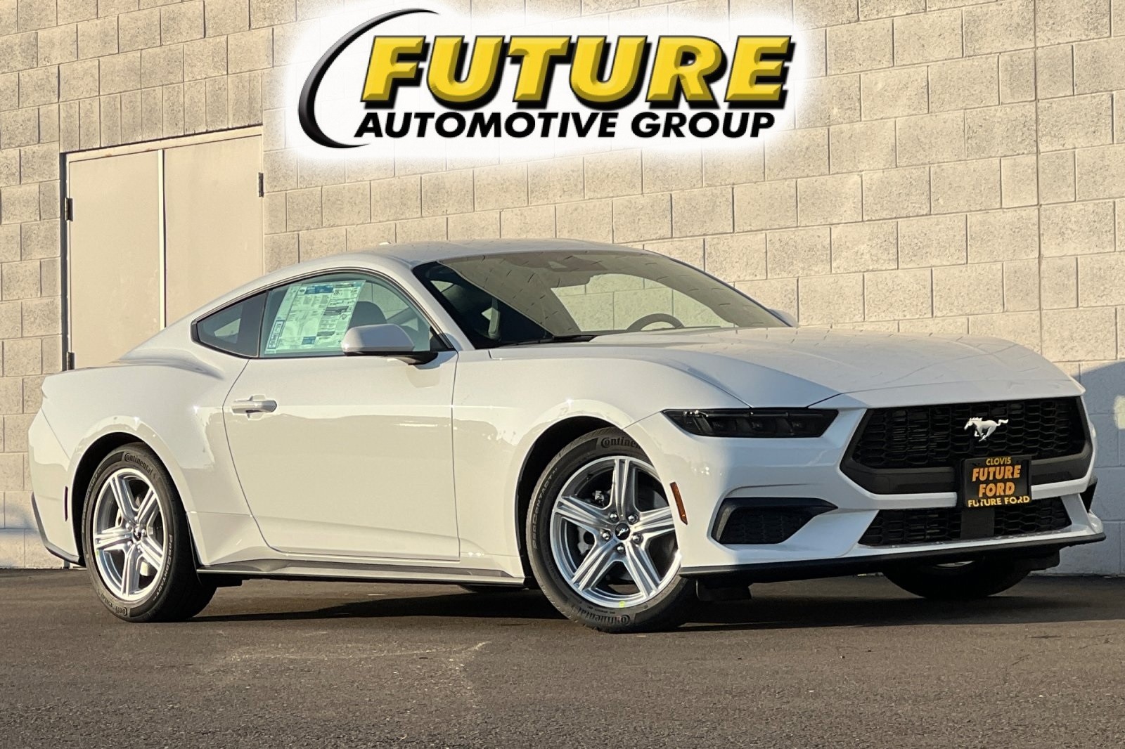 2026 Ford Mustang EcoBoost's photo