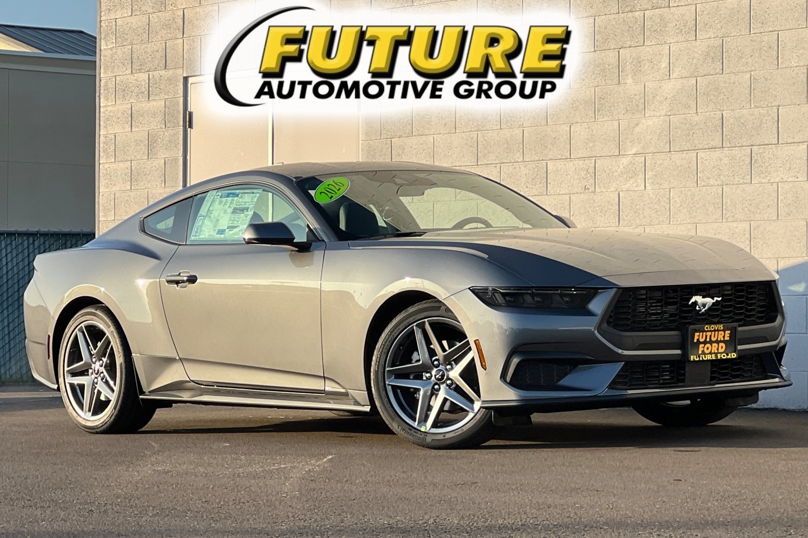 2026 Ford Mustang EcoBoost®
