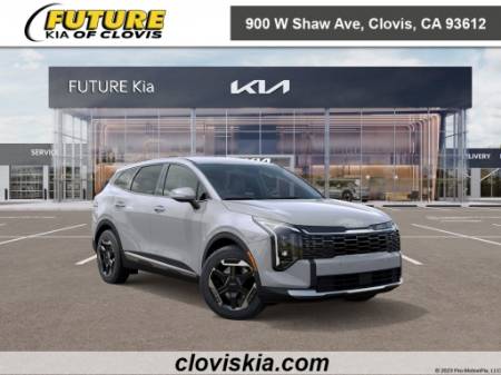 2026 Kia Sportage Hybrid S