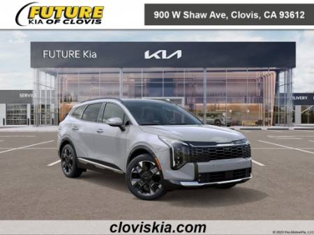 2026 Kia Sportage Hybrid SX-Prestige