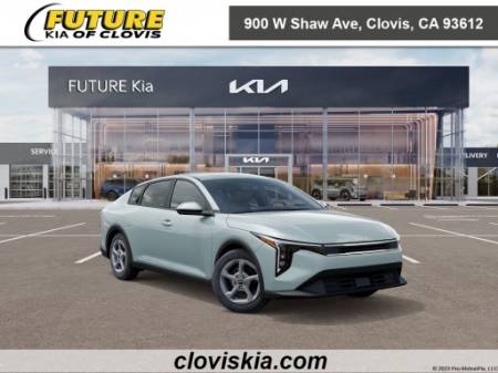 2025 Kia K4 LXS