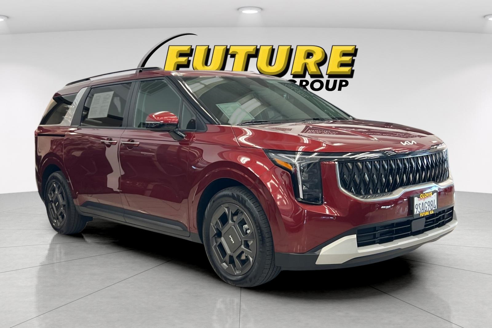 2025 Kia Carnival Hybrid EX