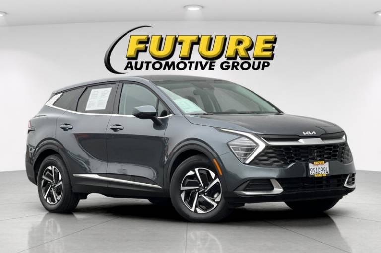 2025 Kia Sportage Hybrid LX