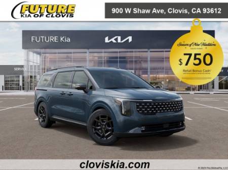 2025 Kia Carnival Hybrid SX Prestige