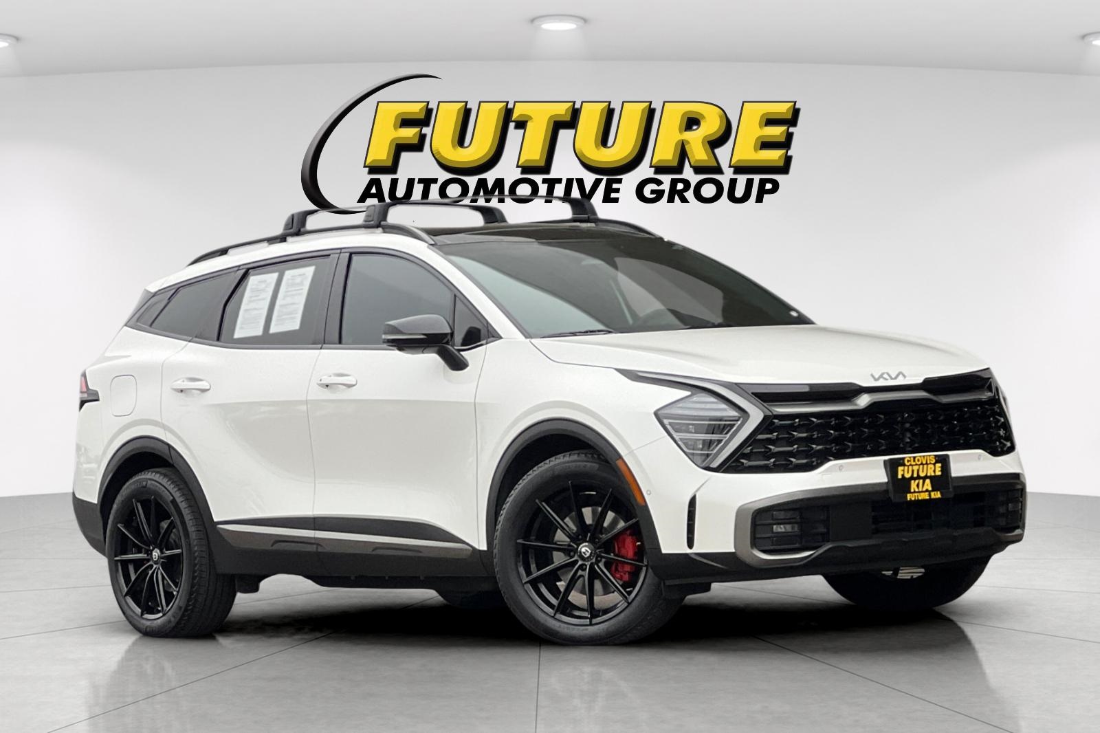 2023 Kia Sportage Plug-In Hybrid X-Line Prestige