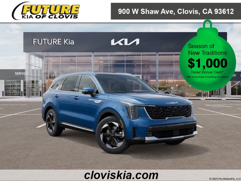 New 2025 Kia Sorento Hybrid SX Prestige