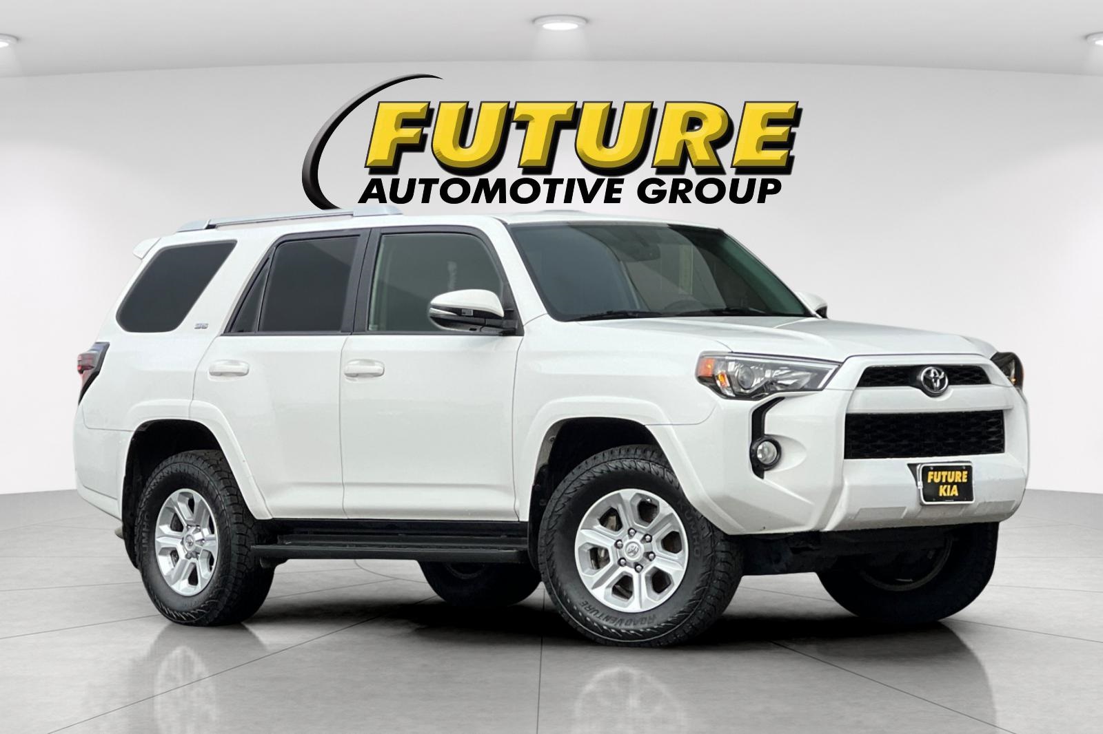 2018 Toyota 4Runner 4WD
