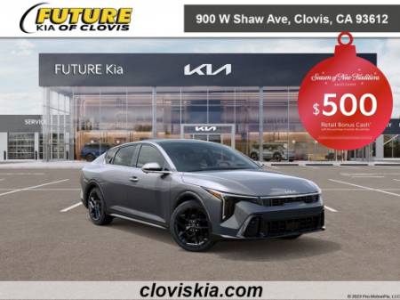 2025 Kia K4 GT-Line Turbo