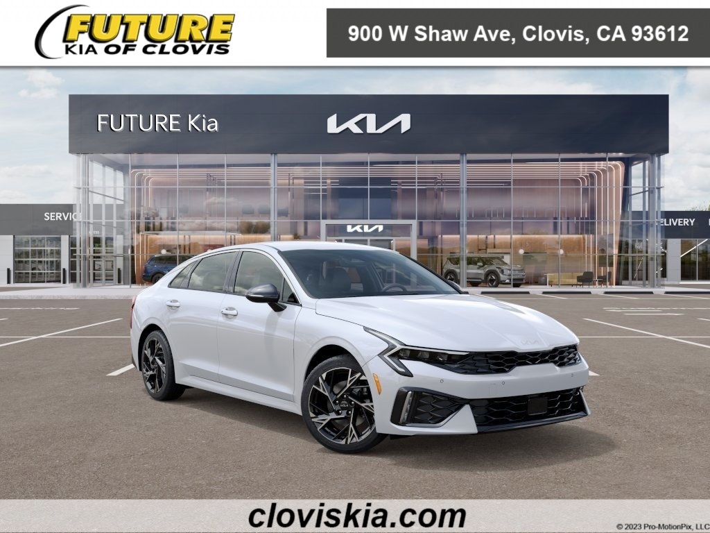 New 2026 Kia K5 GT-Line