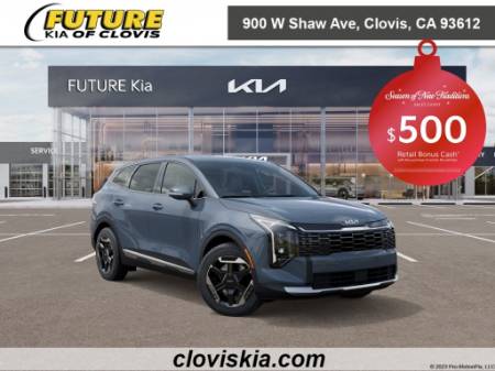 2026 Kia Sportage Hybrid S