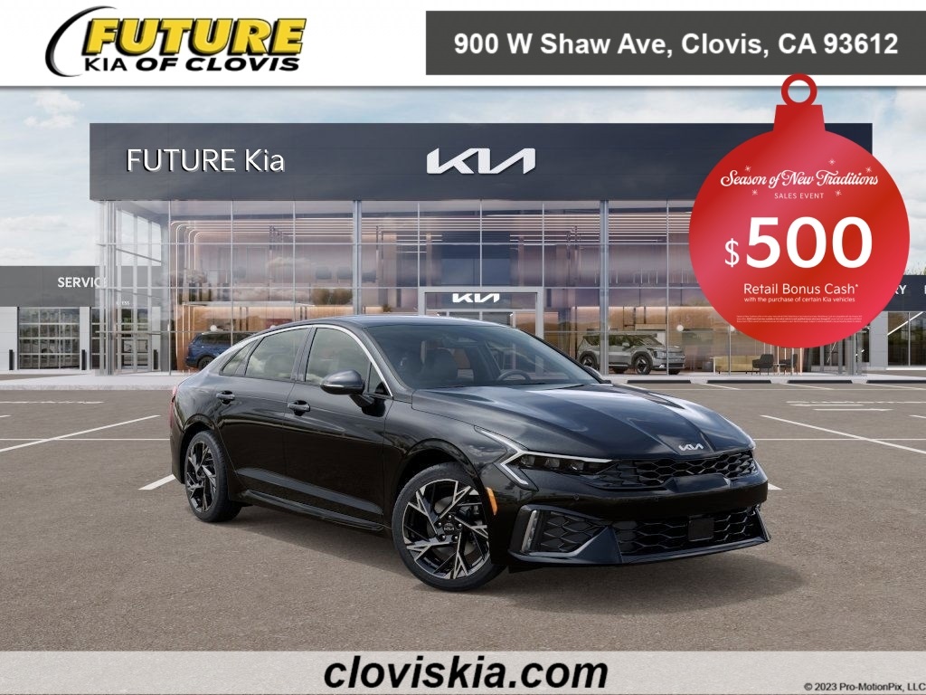 New 2026 Kia K5 GT-Line