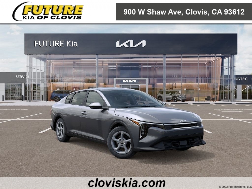New 2025 Kia K4 LXS