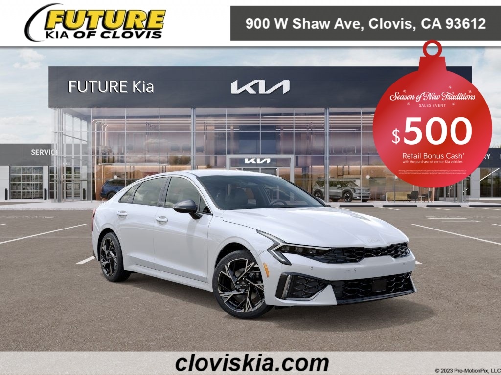 New 2026 Kia K5 GT-Line
