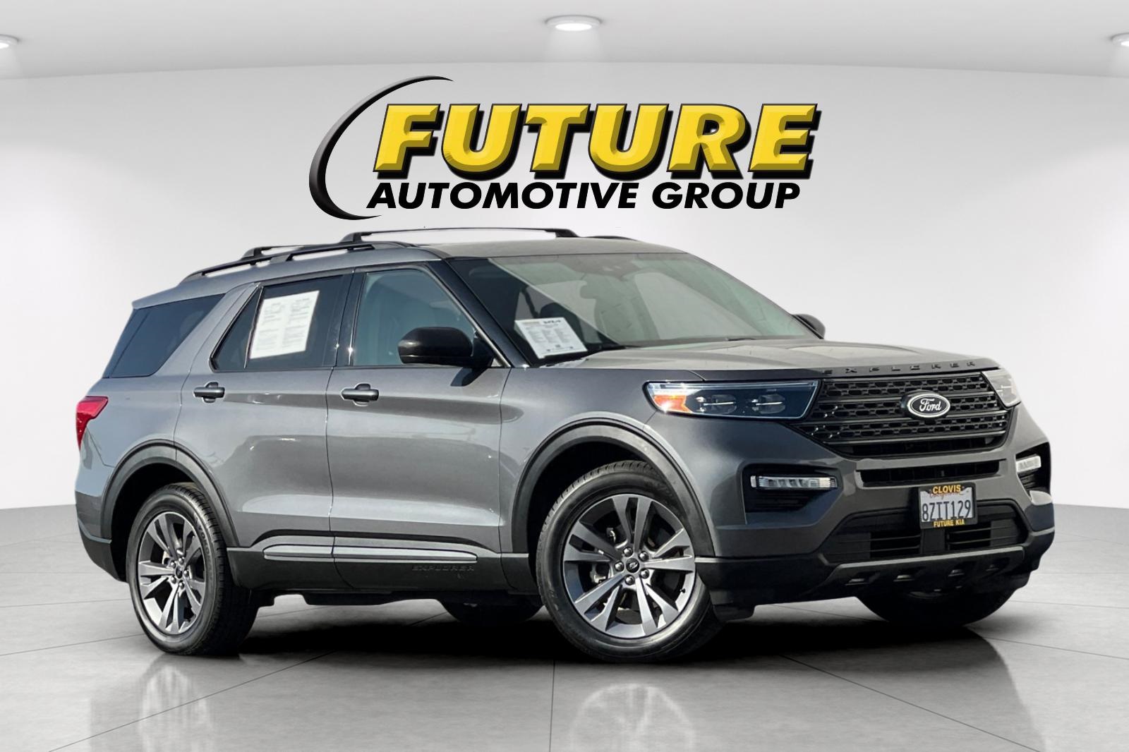 2021 Ford Explorer XLT