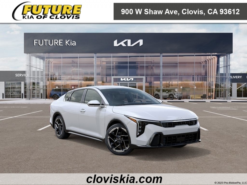 New 2025 Kia K4 GT-Line