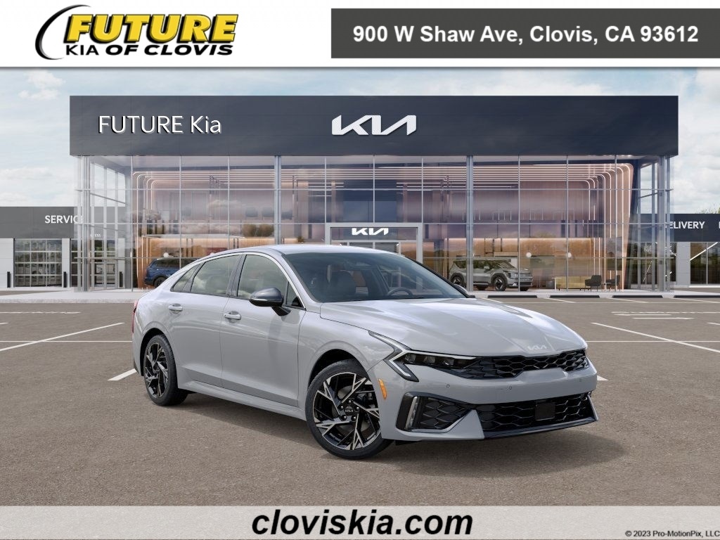 New 2026 Kia K5 GT-Line