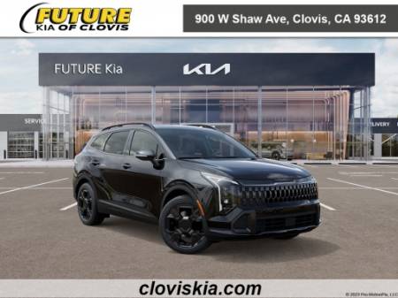 2026 Kia Sportage Hybrid X-Line