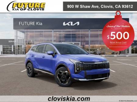 2026 Kia Sportage SX