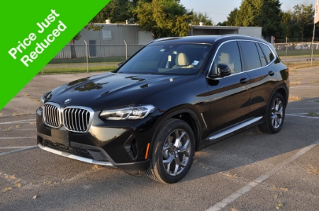 2022 BMW X3 sDrive30i