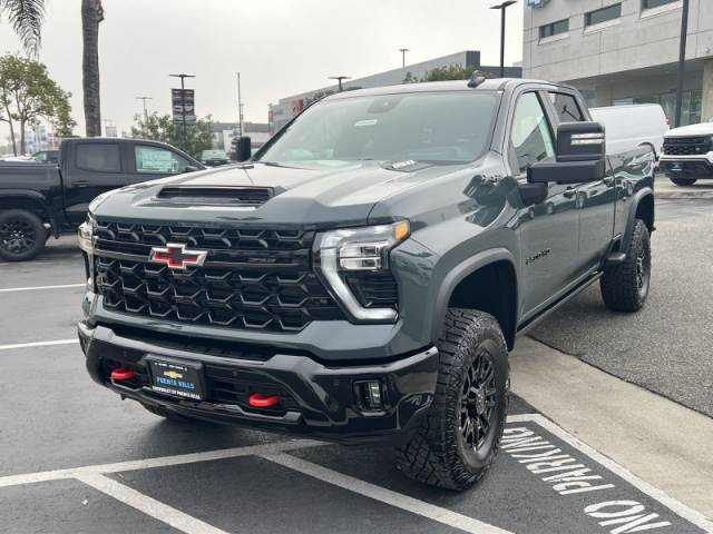 2026 Chevrolet Silverado 2500HD ZR2
