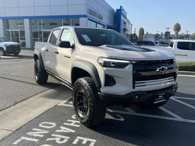 2026 Chevrolet Colorado 4WD ZR2