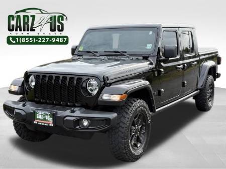 2022 Jeep Gladiator Willys