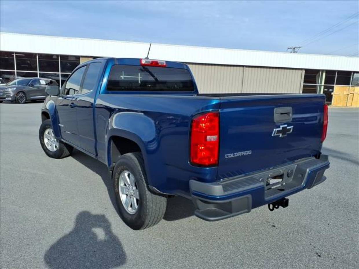 Used 2019 Chevrolet Colorado Work Truck with VIN 1GCHSBEA5K1149365 for sale in Abingdon, VA