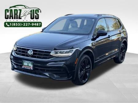 2022 Volkswagen Tiguan 2.0T SE R-Line Black