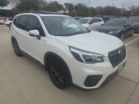 2021 Subaru Forester Sport