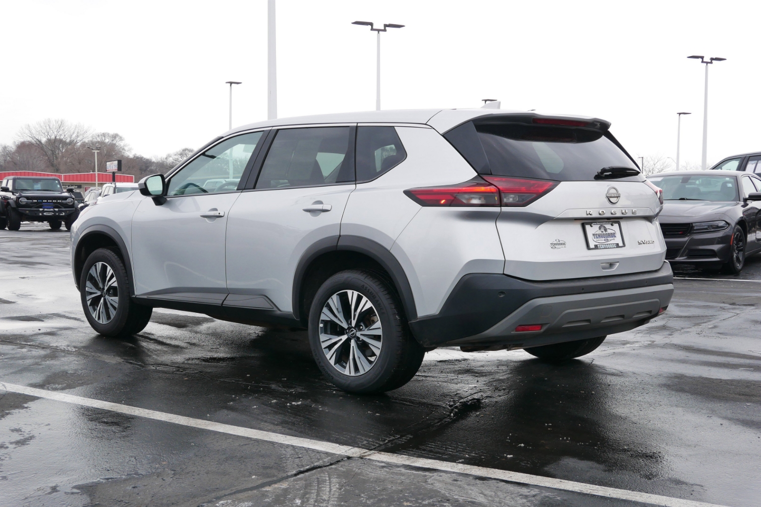 Used 2023 Nissan Rogue SV with VIN 5N1BT3BB2PC899626 for sale in St. Cloud, Minnesota