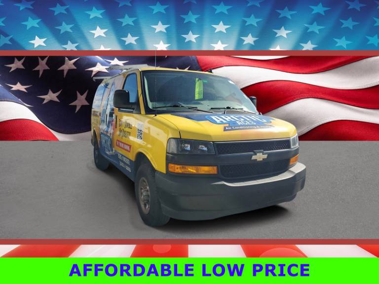 2021 Chevrolet Express Cargo Van