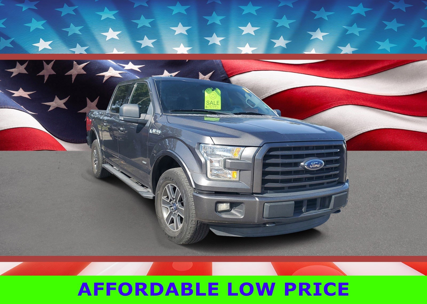 2015 Ford F-150 XLT