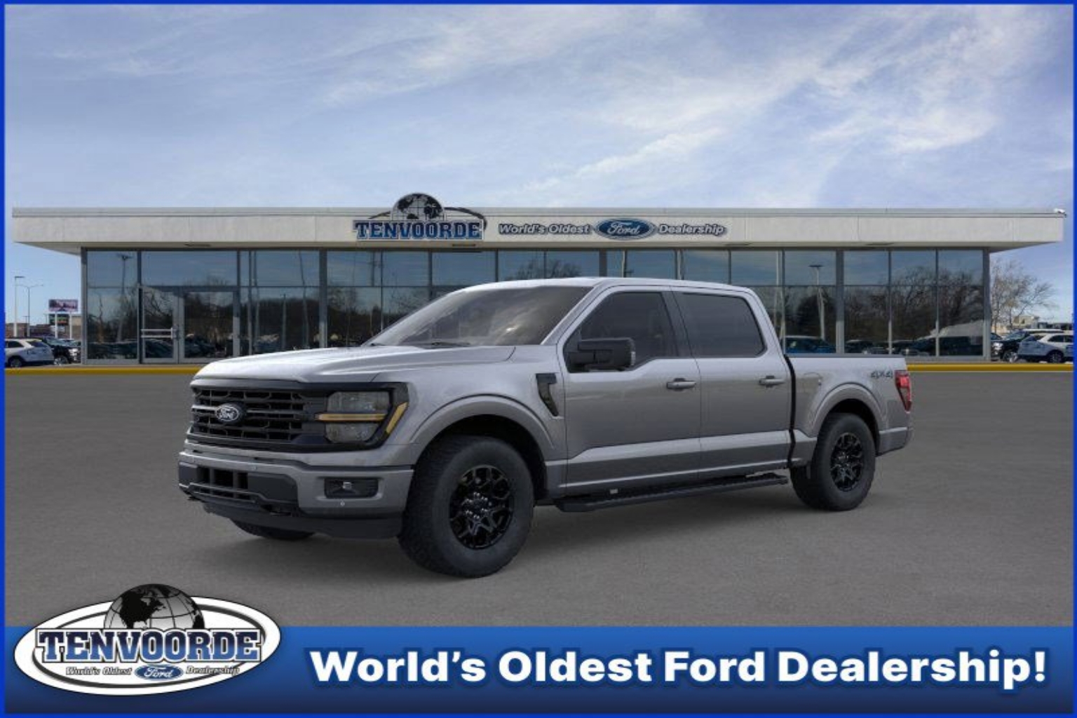 2025 Ford F-150 XLT's photo