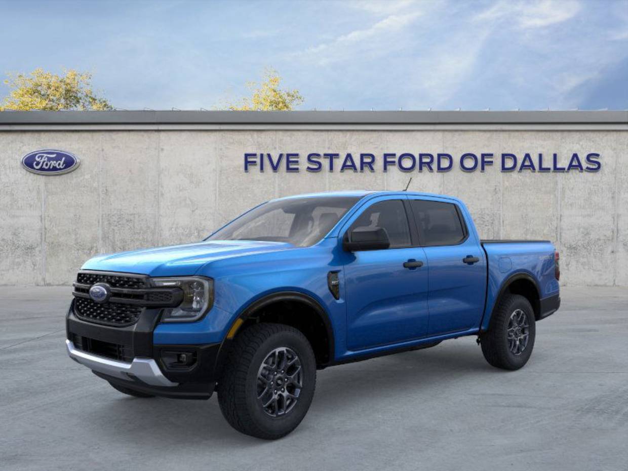 2025 Ford Ranger XLT's photo