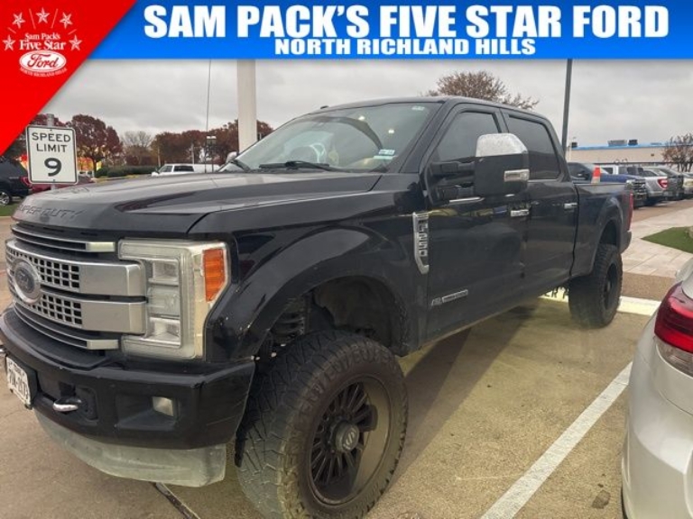 2017 Ford F-250SD Platinum