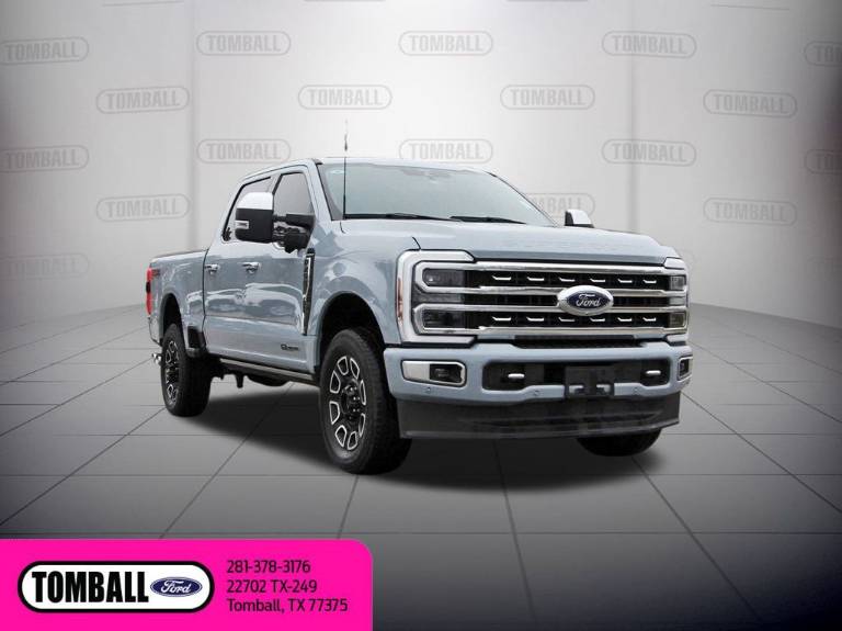 2024 Ford F-250SD Platinum