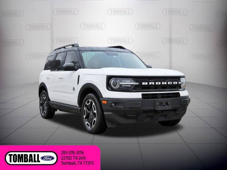 2022 Ford Bronco Sport Outer Banks