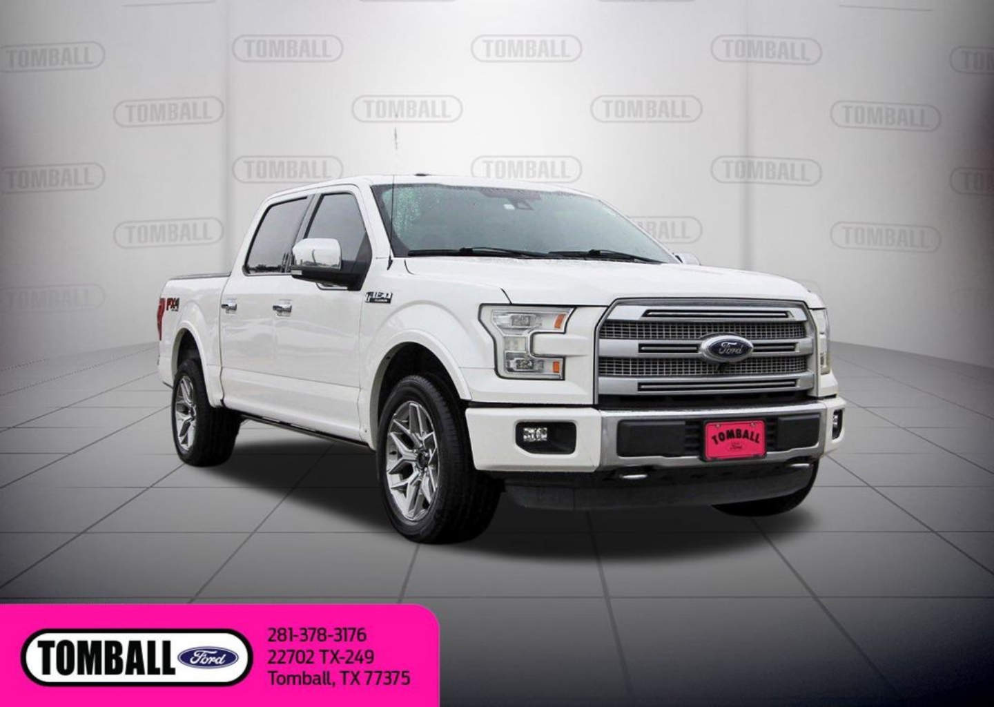 2015 Ford F-150 Platinum