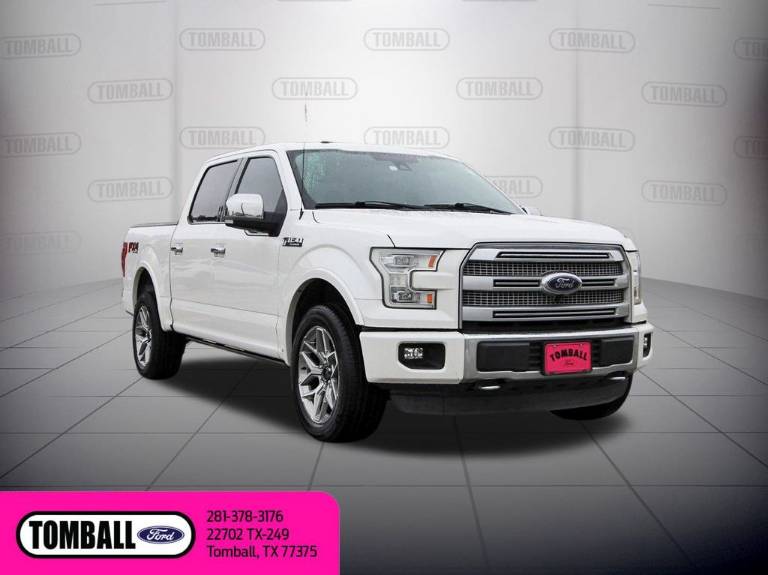 2015 Ford F-150 Platinum