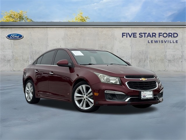 Used 2016 Chevrolet Cruze Limited LTZ