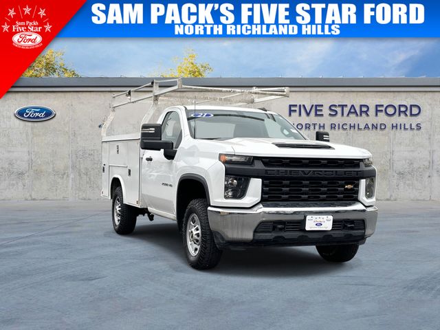 Used 2022 Chevrolet Silverado 2500HD Work Truck