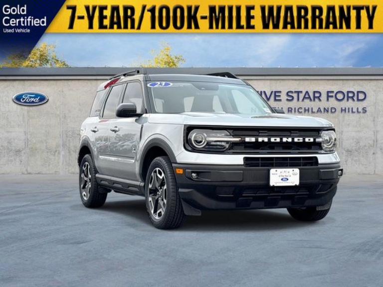 2023 Ford Bronco Sport Outer Banks