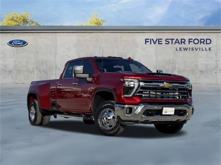 2025 Chevrolet Silverado 3500HD LTZ