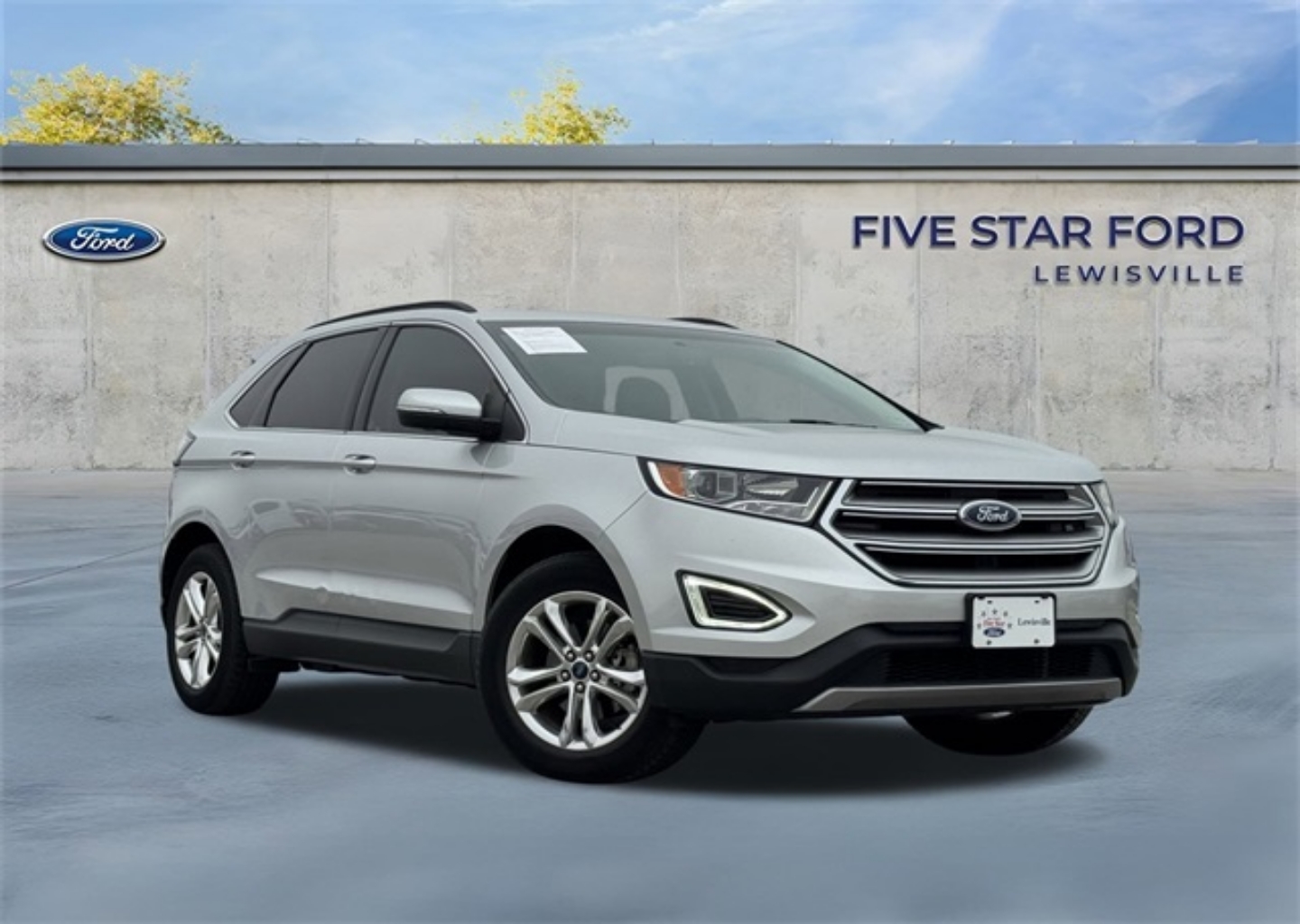 Used 2015 Ford Edge SEL with VIN 2FMTK3J83FBB91333 for sale in Lewisville, TX