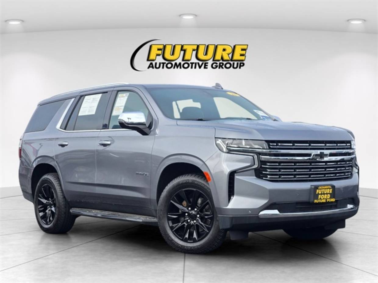 2021 Chevrolet Tahoe Premier's photo