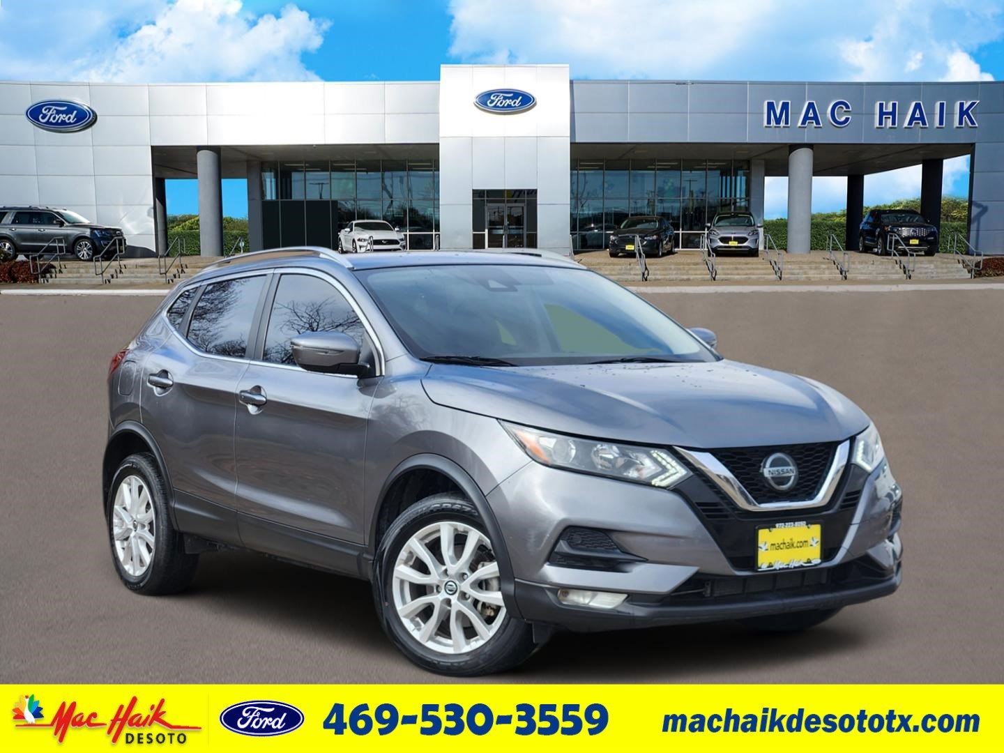 2021 Nissan Rogue Sport SV