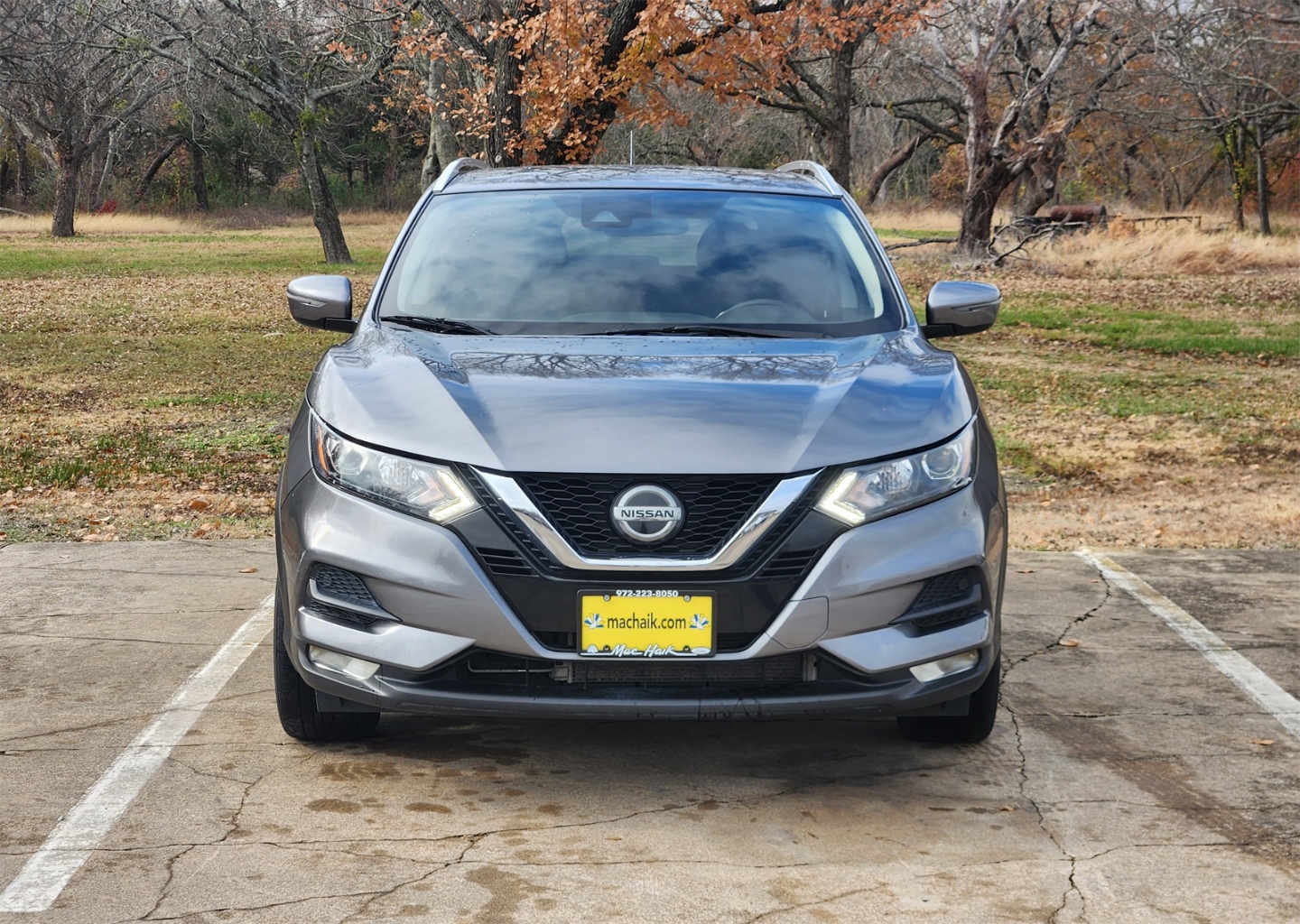 Used 2021 Nissan Rogue Sport SV with VIN JN1BJ1BVXMW323143 for sale in DeSoto, TX