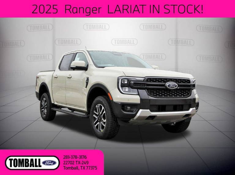 2025 Ford Ranger LARIAT